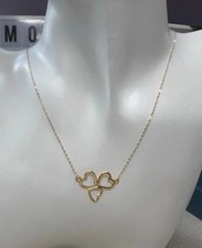 Solid 18ct Dainty Gold Necklace