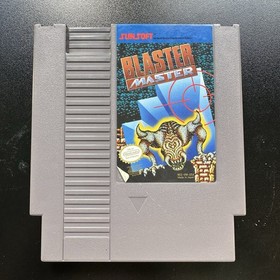 Blaster Master (Nintendo NES) ottime condizioni completo di scatola CIB vintage