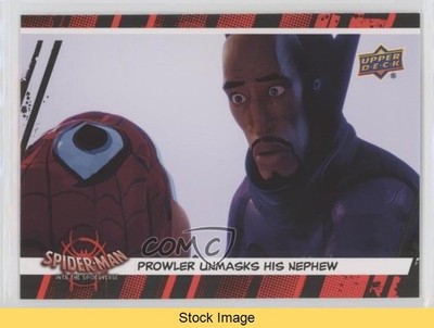 2022 Marvel Spider-Man: Into the Spider-Verse Ultimate Black Prowler READ nd2