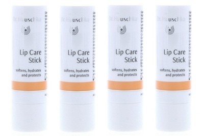 Dr. Hauschka Lip Care Stick, 0.17 oz Pack of 4