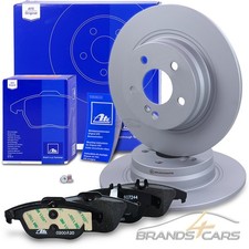 ATE BREMSSCHEIBEN VOLL Ø300 + BELÄGE HINTEN FÜR MERCEDES E-KLASSE COUPE C207