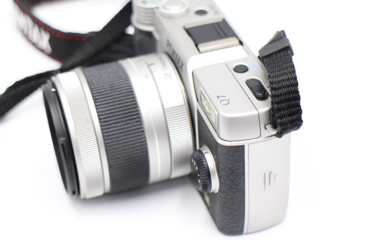 PENTAX Q7 シルバー　02 03 04 06 Amazon.com : Pentax Q7 12.4MP Mirrorless Digital Camera with