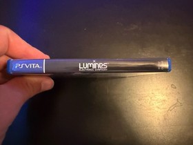 Lumines: Electronic Symphony PS Vita (Sony PlayStation Vita, 2012) VERY GOOD