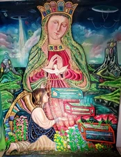 MADONA IN THE PARADISES