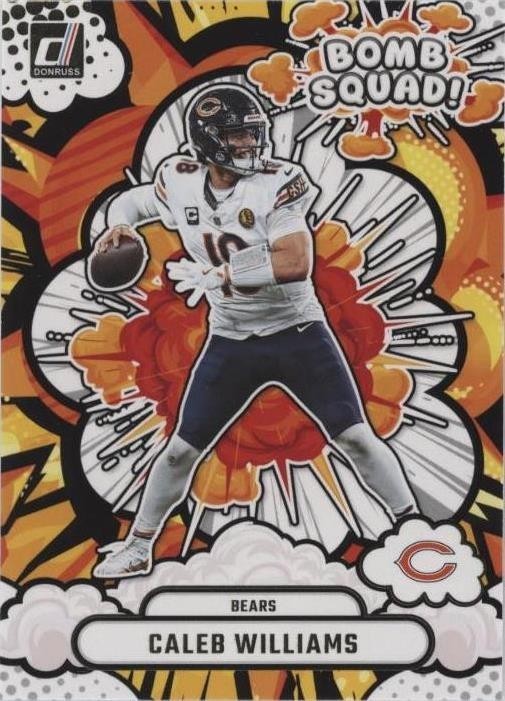 2025 Panini Donruss - Bomb Squad Caleb Williams #BS-CWS for sale