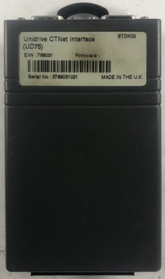 Control Techniques Unidrive UD75 CTNet Interface Application Module- STDK02