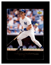 Don Mattingly -  1993 Upper Deck Clutch Performers #R14 - Yankees Baseball Card