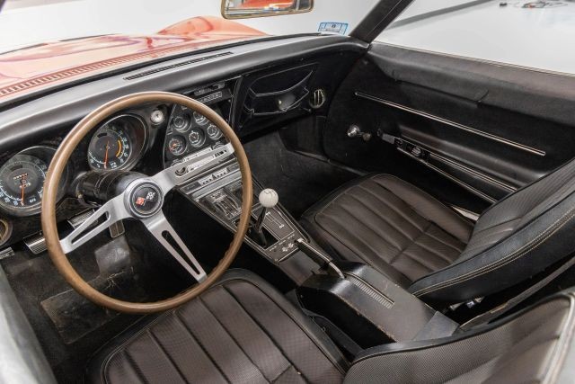 1968 Monaco Orange Chevrolet Corvette   | C3 Corvette Photo 5