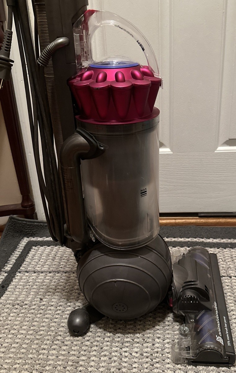 Dyson Ball DC65 Animal Plus Pink Vacuum Cleaner Works Great Dyson Ball DC65 Animal Plus Pink Vacuum Cleaner Works Great