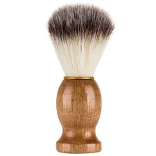 Natural Badger Hair Shaving Brush with Wooden Handle Men s Beard Face Clean