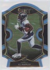 2020 Panini Select Concourse Light Blue Prizm Die-Cut KJ Hamler #67 0lt3
