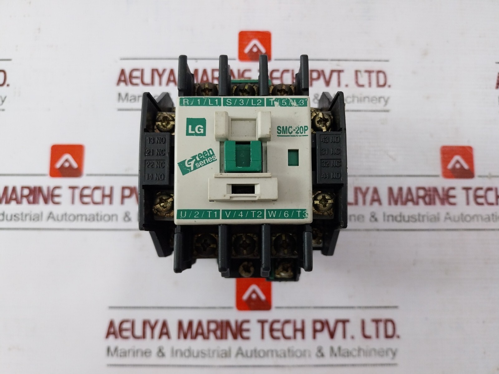 LG SMC-20P AC Electronic Switch (Contactor) Green Series 220V 20A, 440V 20A