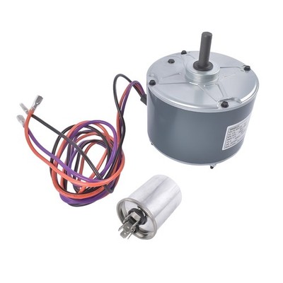 Interlink 100483-41 Condenser Fan Motor 1/10 HP 208-230V 1 Phase 1075 RPM 60HZ