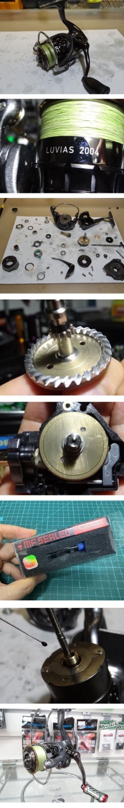 MF Magnetic Fluid Oil For Daiwa Mag Sealed Reel Steez Certate Exist etc.