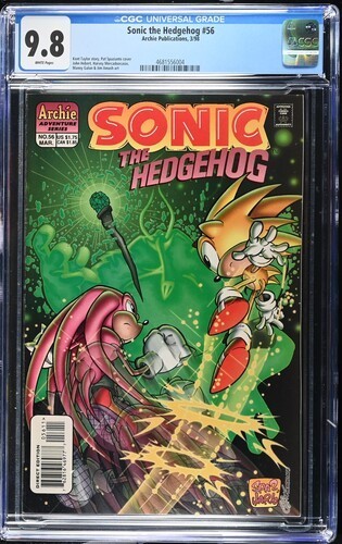 Sonic the Hedgehog #50 Value - GoCollect