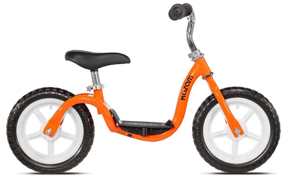 Bicicleta de Equilibrio KAZAM V2E 12” Rosa o Naranja Nueva En Caja Edades 2-5 ¡Envío Gratis! Foto 4 de 4