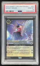 2024 Disney Lorcana EN D23 07 Mickey Mouse PSA 10