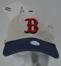 Vintage Twins Enterprise Boston Red Sox Hat Cap MLB Blue White Rare HTF