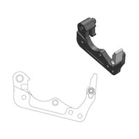 Moto-Master Bremssattel-Adapter Oversize (FüR: Husqvarna Te 300 2T 14-17 Vorne )