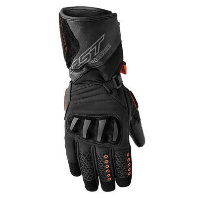 RST 103664BLK-09 Artic D3O Waterproof Gloves Md Black