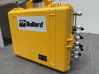 Bullard   Remote Air Manifold RAM Series, Eight Worker System NEW