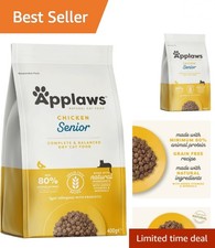 Wholesome Chicken 400g Grain-Free Senior Cat Food - Full Nutritional Support 19.98 per kilo