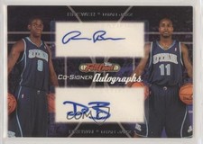 2006-07 Topps Full Court Co-Signers Ronnie Brewer Dee Brown #CS-41 Auto px8