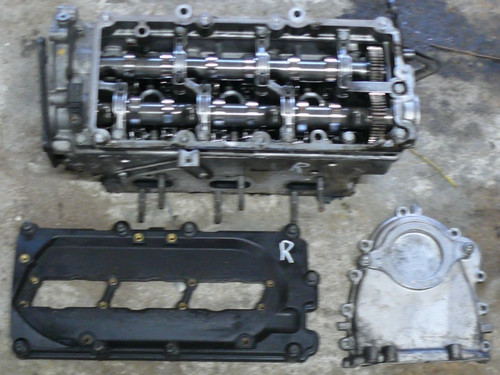 CAS CASA Zylinderkopf rechts VW Touareg 7L Facelift 2008 3,0 TDI 240 PS 176 KW