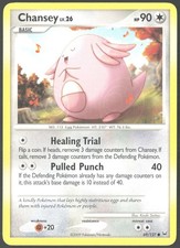 Chansey 69/127 Platinum LP on eBay