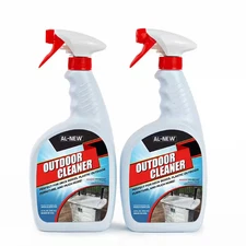 32 Oz. Outdoor Cleaner, Versatile Outdoor Cleaner for Deck Boxes, Plastic Outdoo
