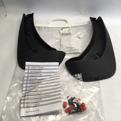 Opel Vauxhall Astra H Mk5 Rear Mud Flaps Kit Splash Guards Genuine 9163100