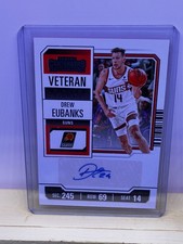 2023-24 Panini Contenders Veteran Ticket AUTO #DES Drew Eubanks 