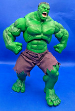 Product Image: Vintage 2003 Marvel Incredible Hulk Posable 12" Action Figure w/ Cloth Shorts