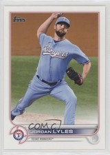 2022 Topps Series 2 Advanced Stats Back 205/300 Jordan Lyles #376 ex0