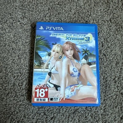 PS Vita DEAD OR ALIVE Xtreme 3 Venus - ps vita - spielt auf Englisch 