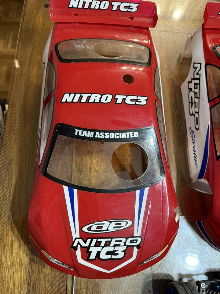 Team Associated NTC3 Nitro 1/10 Extra Body and Wheels/Tires - Image 3 of 4