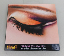 Spirit Halloween Bright Cat Eye Makeup Eyeshadow Palette Orange Purple 4916