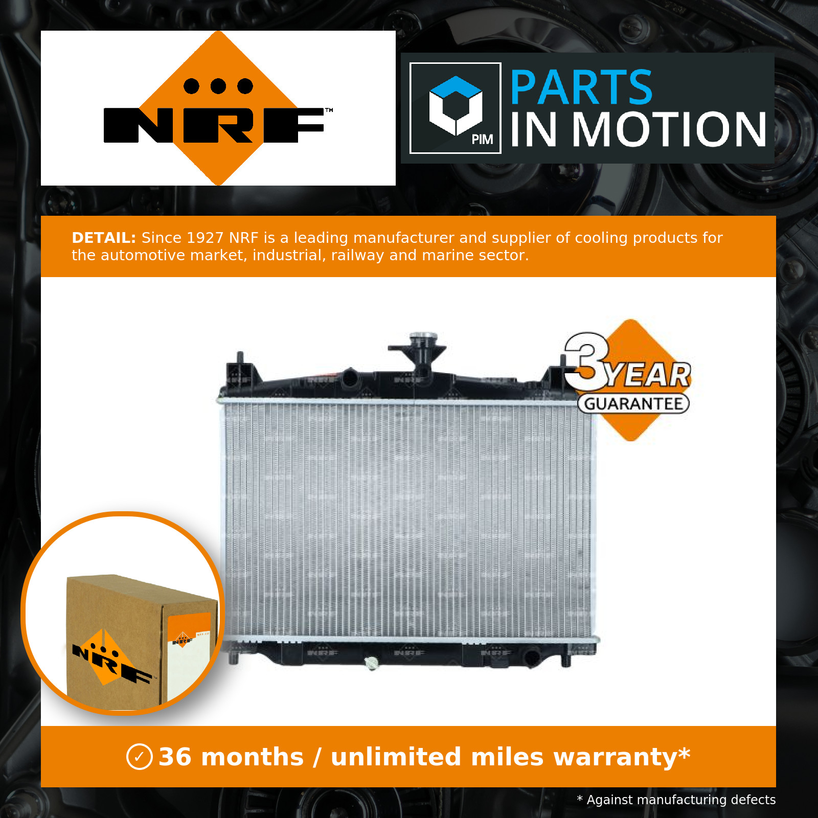 NRF 53751 Radiator, engine cooling for MAZDA - Image 2
