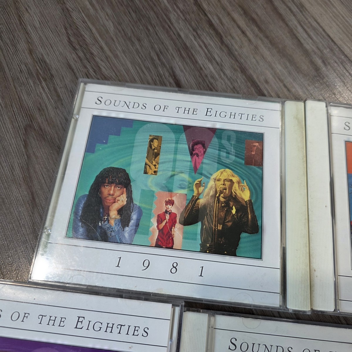 Time Life CD Lot of 5 Sounds of the Eighties 85 82 87 81 Rockin | eBay