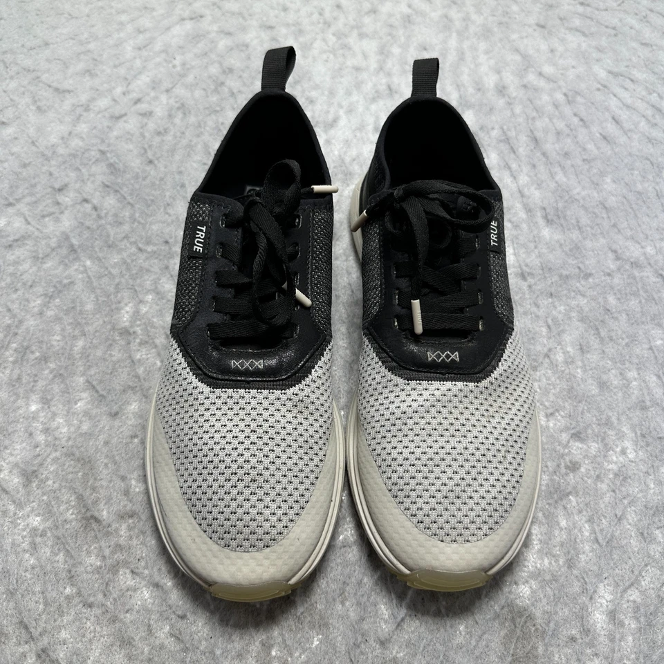 TRUE Linkswear x Linksoul Lux Zapatos de Golf Híbridos Wanderlux Gris Tejido Para Hombres EE. UU. 12 Foto 4 de 4