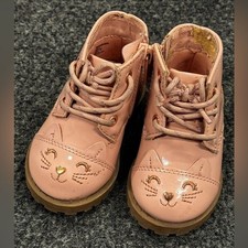 Pink Cat Wonder Nation Boots