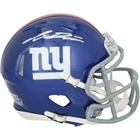 Jaxson Dart Signed Riddell Speed Mini Helmet Auto Fanatics Authentic Giants COA
