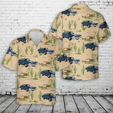 1970 Oldsmobile 442 Hawaiian Shirt 1970 Oldsmobile 442 Hawaiian Shirt