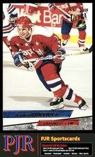 Randy Burridge 1993-94 Ultra #444 Washington Capitals