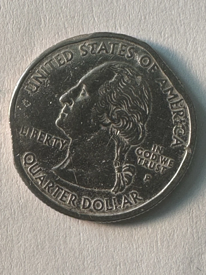 2006 Nevada Quarter Mint Error On Obverse & Reverse - Image 2 of 4