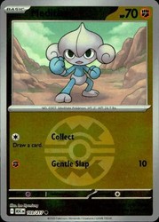 Meditite (Quick Ball) 103/217 Ascended Heroes Reverse Holo
