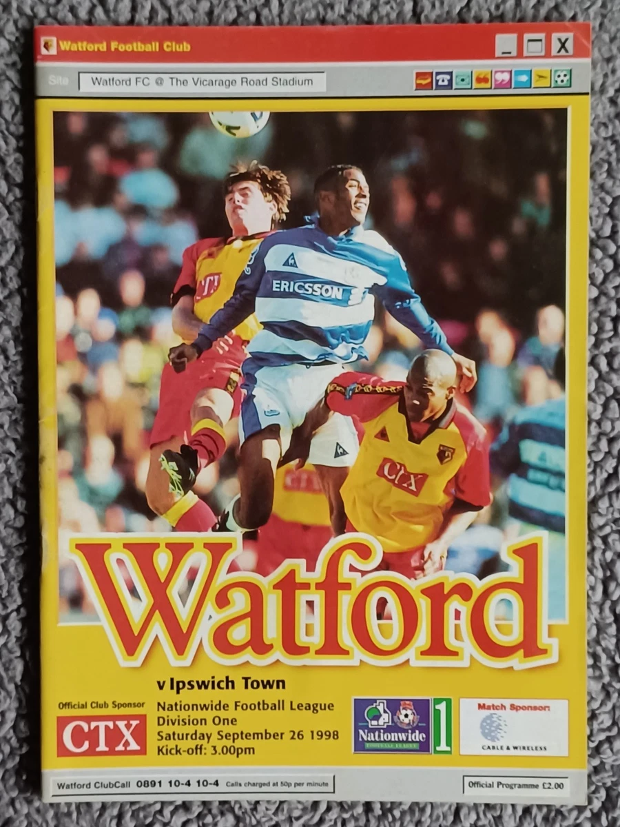 Programme Foot – Ipswich Town Vs Club Brugge – Coupe UEFA – 22/10/1975