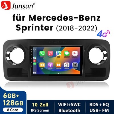 Andriod 15 Für Mercedes-Benz Sprinter 2018-2022 4G GPS Nav BT RDS Carplay 6+128G