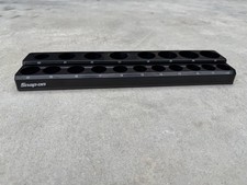 Snap On Tools Metric Socket Tray Magnetic Organizer 12 Drive Snap-on Snap On Tools Metric Socket Tray Magnetic Organizer 12 Drive Snap-on