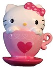Vintage Sanrio Hello Kitty Piggy Bank Cat Fortune Ceramic Coin Bank — photo 1